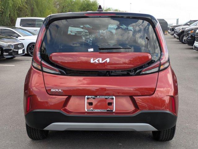 used 2023 Kia Soul car, priced at $17,842