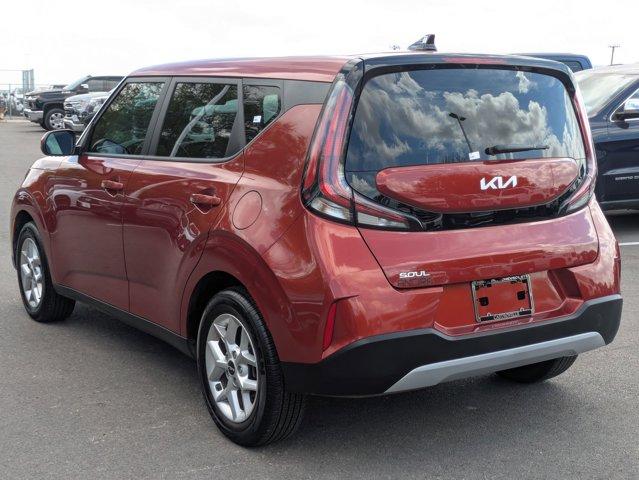 used 2023 Kia Soul car, priced at $17,842
