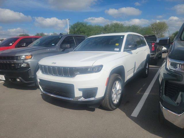 used 2025 Jeep Grand Cherokee L car, priced at $33,762