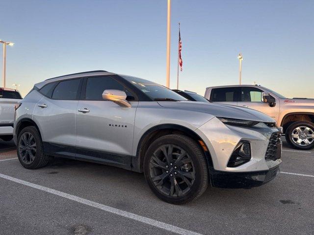 used 2021 Chevrolet Blazer car, priced at $30,324