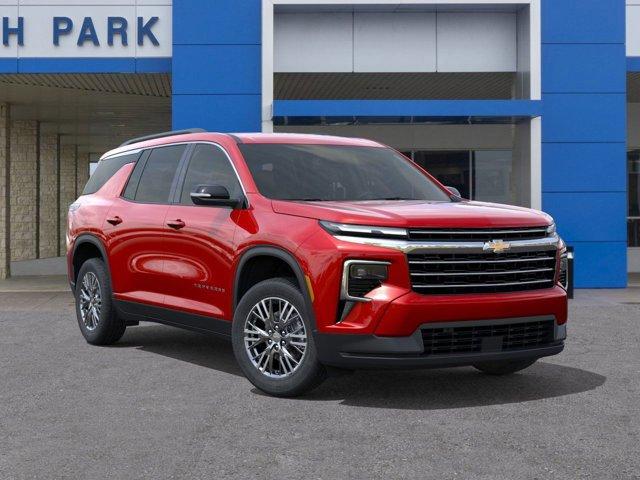 new 2025 Chevrolet Traverse car, priced at $40,774