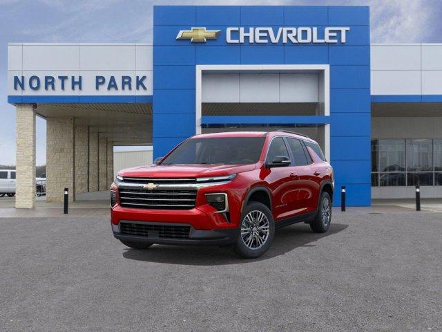 new 2025 Chevrolet Traverse car, priced at $40,774