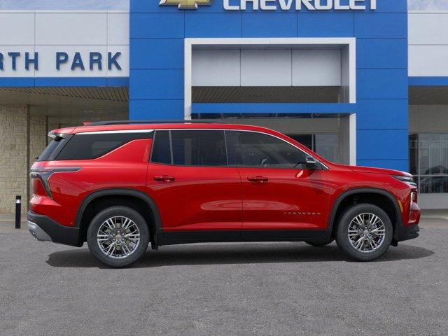 new 2025 Chevrolet Traverse car, priced at $40,774