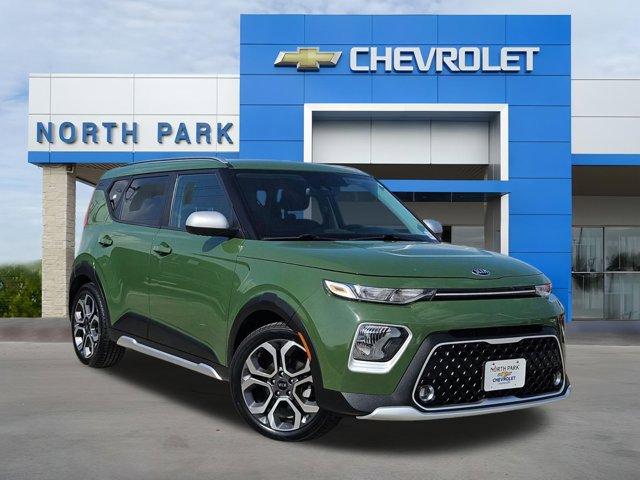 used 2021 Kia Soul car, priced at $17,105