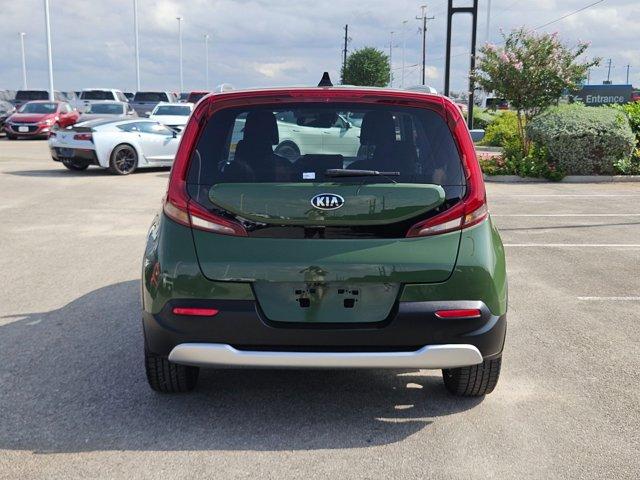 used 2021 Kia Soul car, priced at $17,105