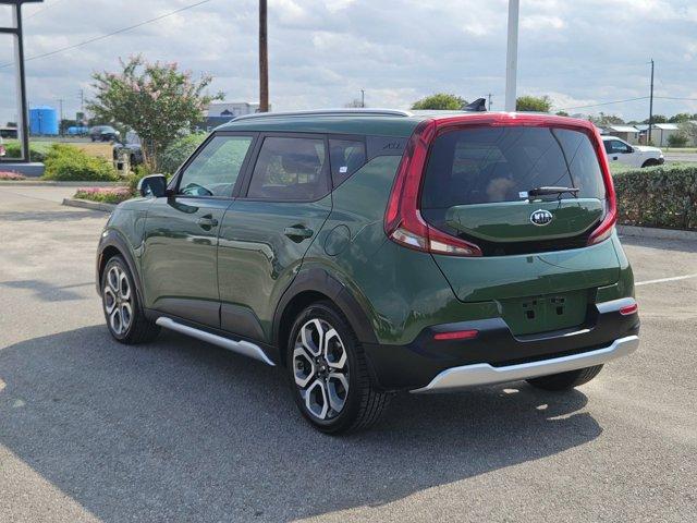 used 2021 Kia Soul car, priced at $17,105