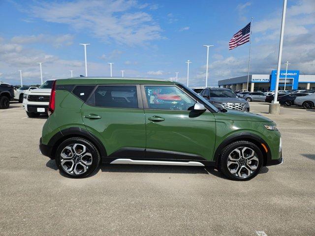 used 2021 Kia Soul car, priced at $17,105