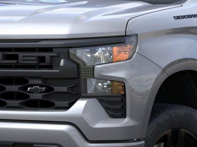 new 2025 Chevrolet Silverado 1500 car, priced at $40,594