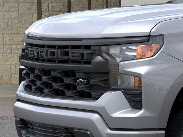 new 2025 Chevrolet Silverado 1500 car, priced at $40,594