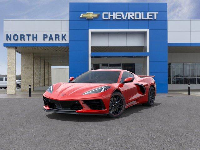 new 2025 Chevrolet Corvette car, priced at $91,315