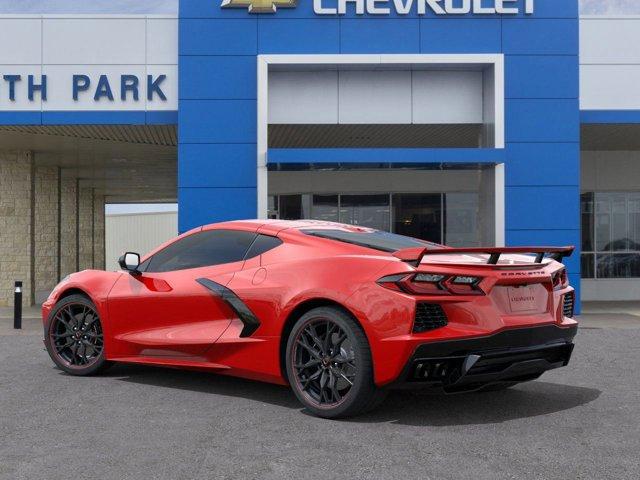 new 2025 Chevrolet Corvette car, priced at $91,315