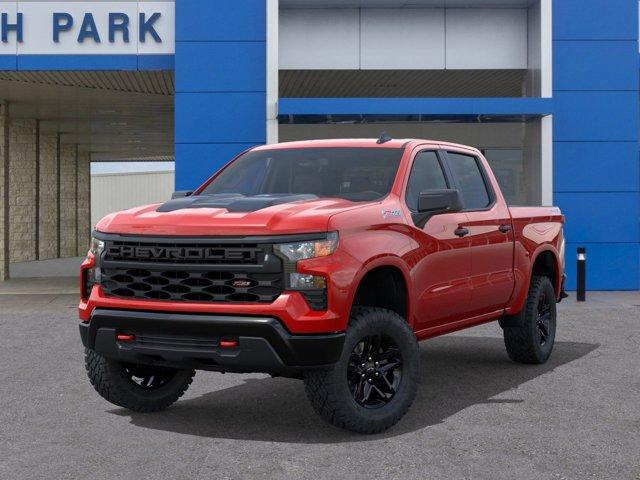 new 2026 Chevrolet Silverado 1500 car, priced at $48,366