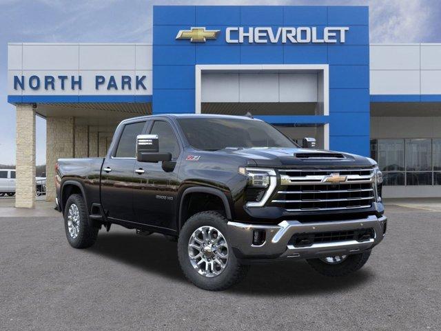 new 2024 Chevrolet Silverado 2500 car, priced at $71,810