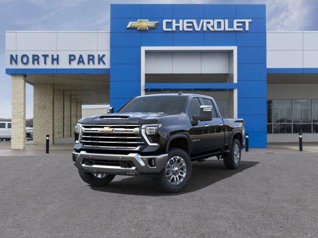 new 2024 Chevrolet Silverado 2500 car, priced at $71,810