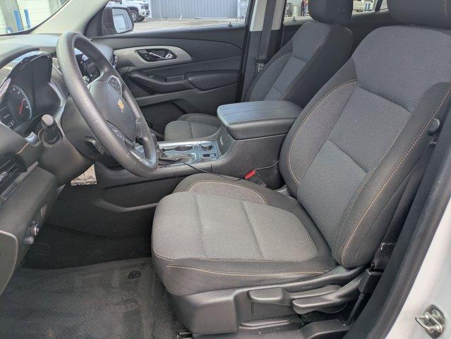 used 2021 Chevrolet Traverse car, priced at $25,186