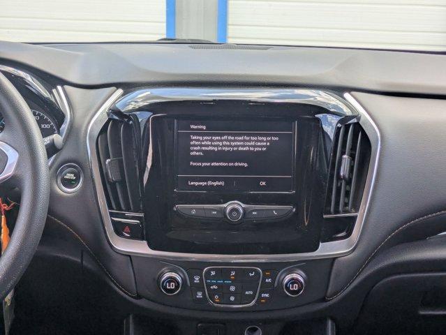 used 2021 Chevrolet Traverse car, priced at $25,186