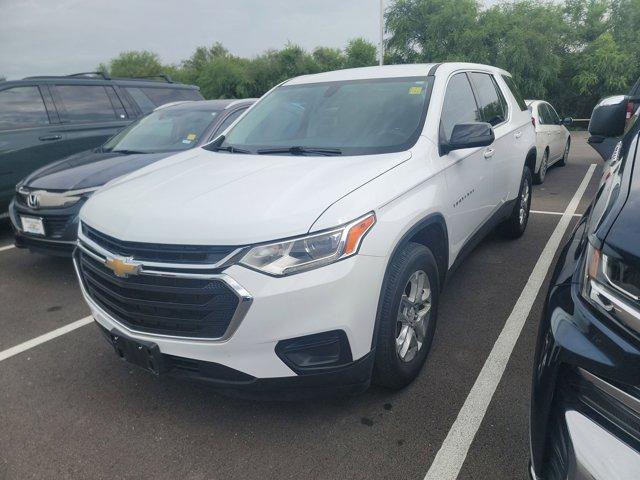 used 2021 Chevrolet Traverse car, priced at $25,186