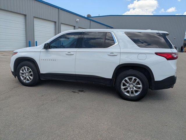 used 2021 Chevrolet Traverse car, priced at $25,186
