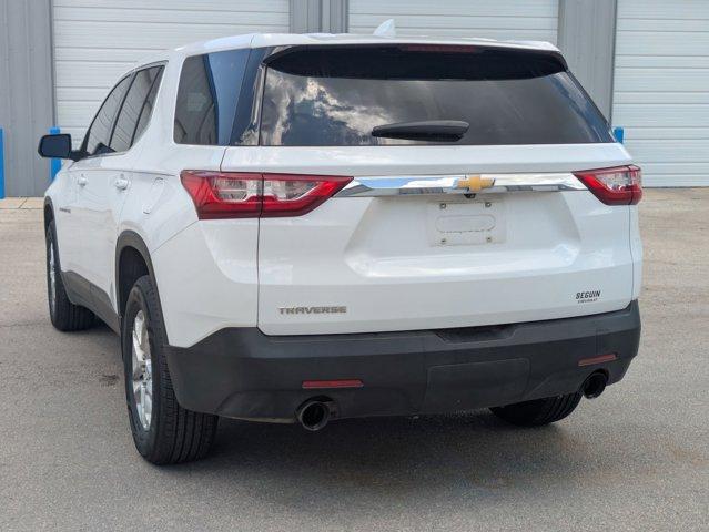 used 2021 Chevrolet Traverse car, priced at $25,186