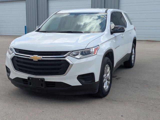 used 2021 Chevrolet Traverse car, priced at $25,186