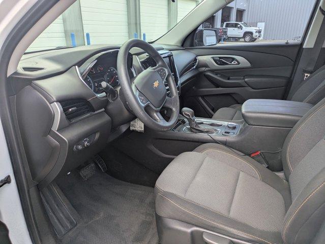used 2021 Chevrolet Traverse car, priced at $25,186