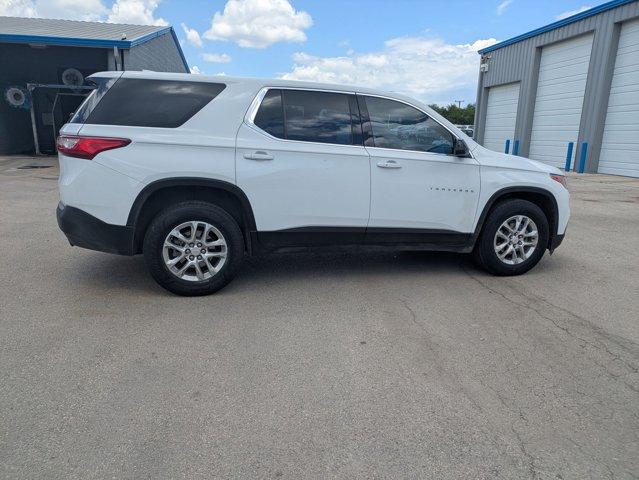 used 2021 Chevrolet Traverse car, priced at $25,186
