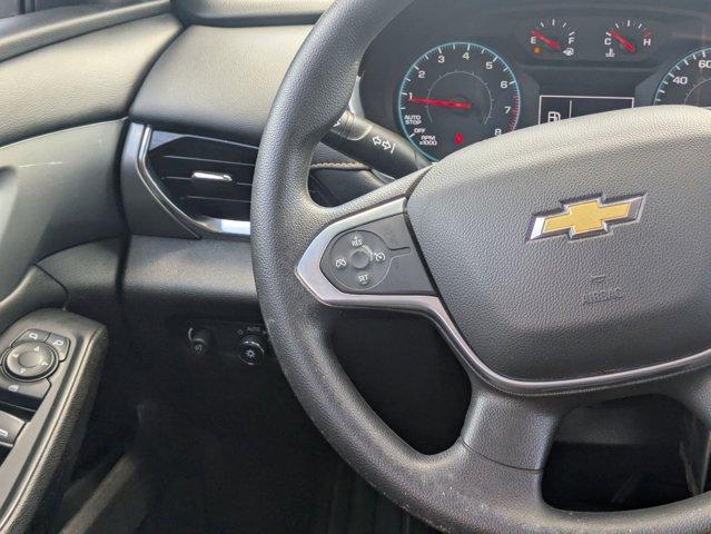 used 2021 Chevrolet Traverse car, priced at $25,186