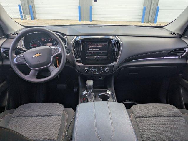 used 2021 Chevrolet Traverse car, priced at $25,186