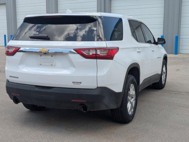 used 2021 Chevrolet Traverse car, priced at $25,186