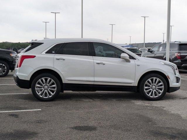 used 2018 Cadillac XT5 car, priced at $19,169