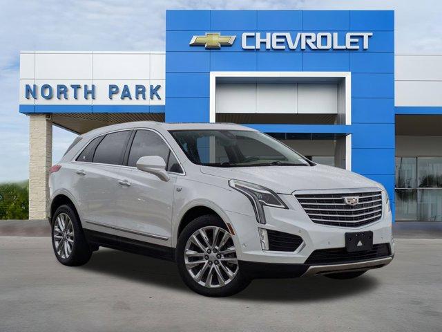 used 2018 Cadillac XT5 car, priced at $19,169