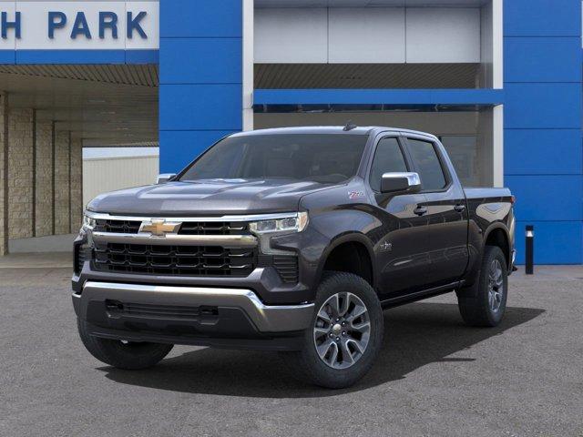 new 2024 Chevrolet Silverado 1500 car, priced at $46,711