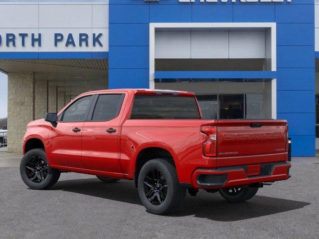 new 2025 Chevrolet Silverado 1500 car, priced at $47,045