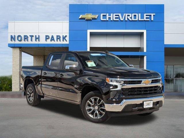 used 2024 Chevrolet Silverado 1500 car, priced at $42,912