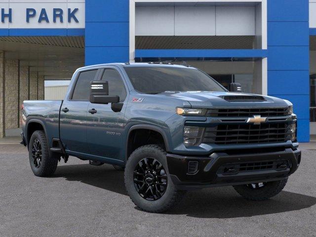 new 2025 Chevrolet Silverado 2500 car, priced at $56,521