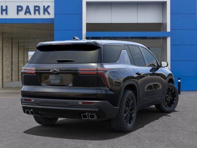 new 2024 Chevrolet Traverse car, priced at $37,110