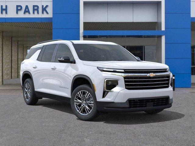new 2025 Chevrolet Traverse car, priced at $40,929