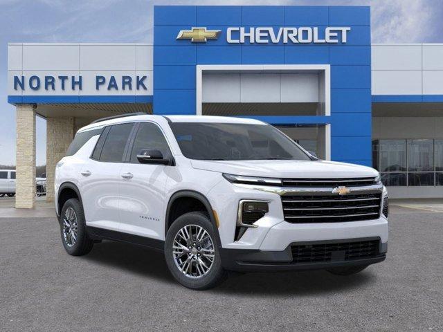 new 2025 Chevrolet Traverse car, priced at $40,929