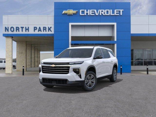 new 2025 Chevrolet Traverse car, priced at $40,929