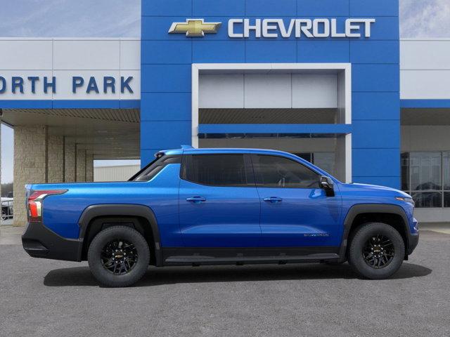 new 2025 Chevrolet Silverado EV car, priced at $65,590