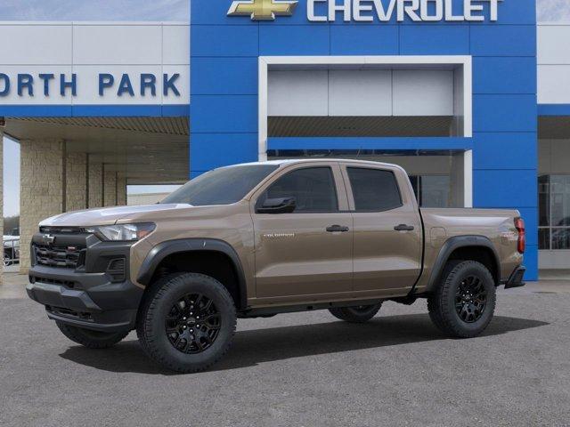 new 2024 Chevrolet Colorado car, priced at $38,757