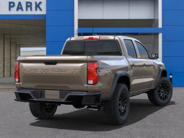 new 2024 Chevrolet Colorado car, priced at $38,757