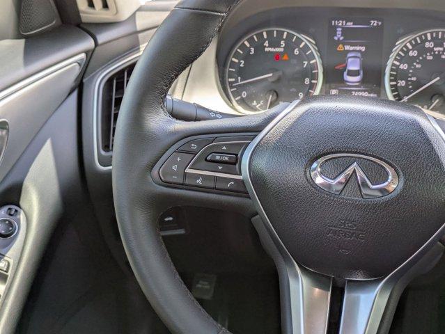 used 2019 INFINITI Q50 car, priced at $17,705