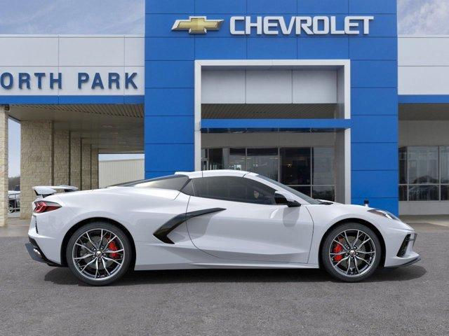 new 2025 Chevrolet Corvette car, priced at $95,259