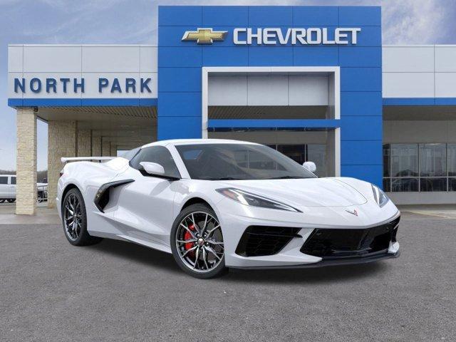 new 2025 Chevrolet Corvette car, priced at $95,259