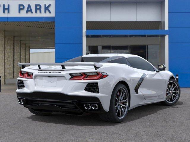 new 2025 Chevrolet Corvette car, priced at $95,259