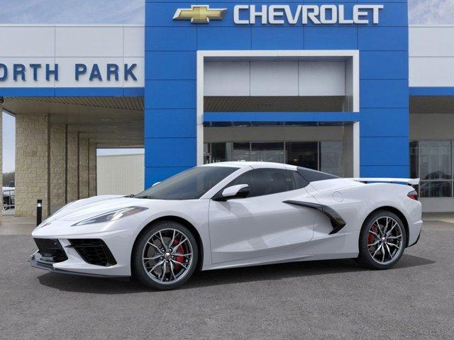 new 2025 Chevrolet Corvette car, priced at $95,259