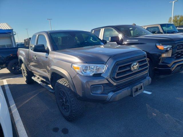 used 2021 Toyota Tacoma car, priced at $23,798