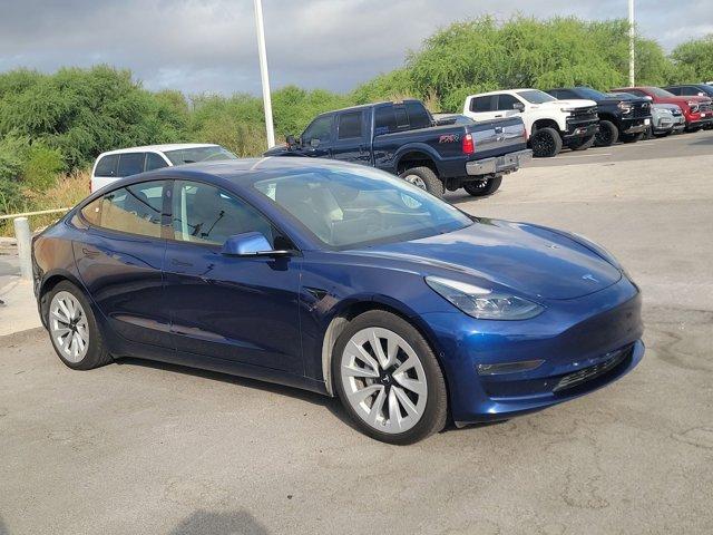 used 2021 Tesla Model 3 car, priced at $21,064
