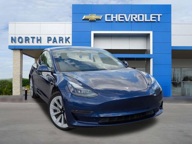 used 2021 Tesla Model 3 car, priced at $21,064